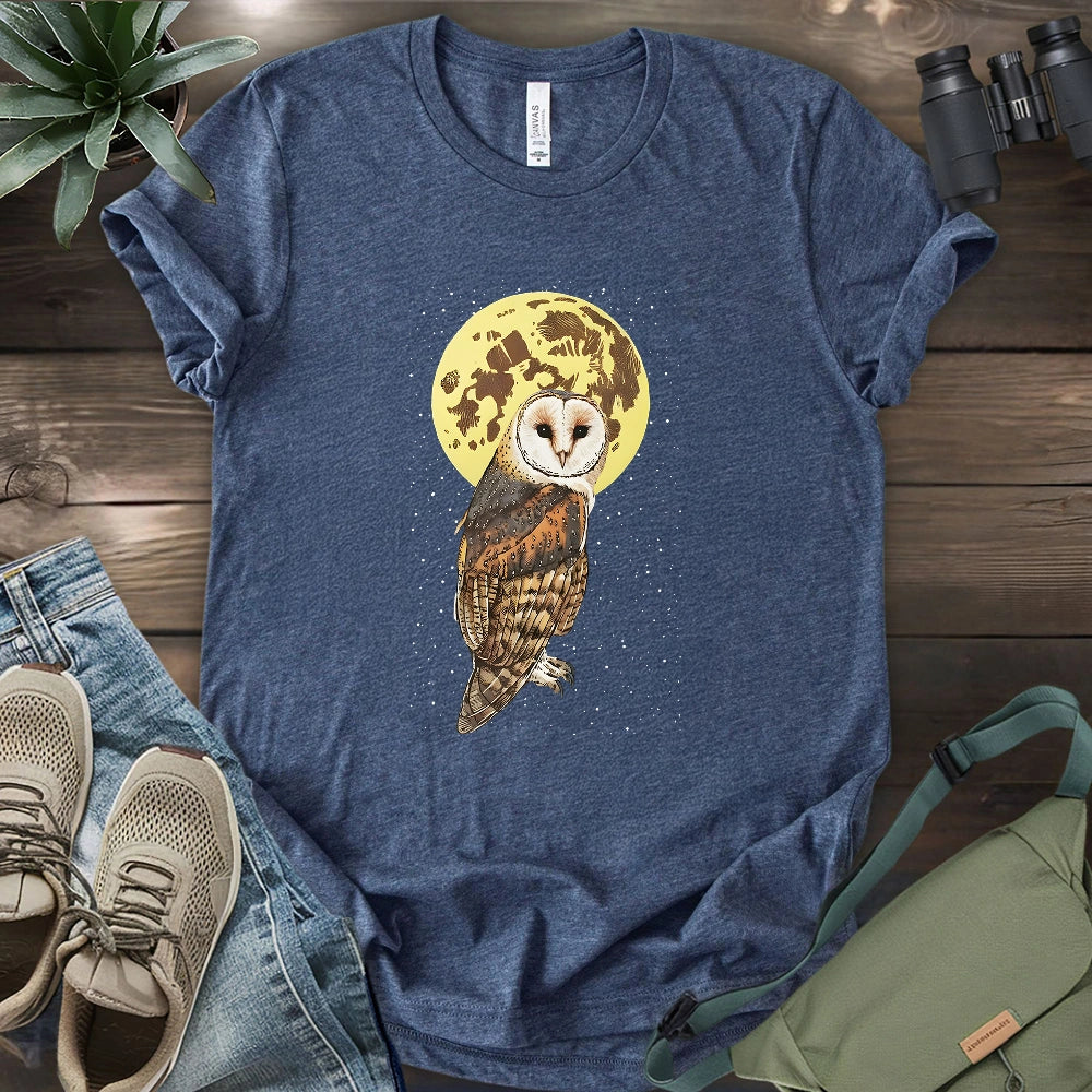 Night Barn Owl T-shirt