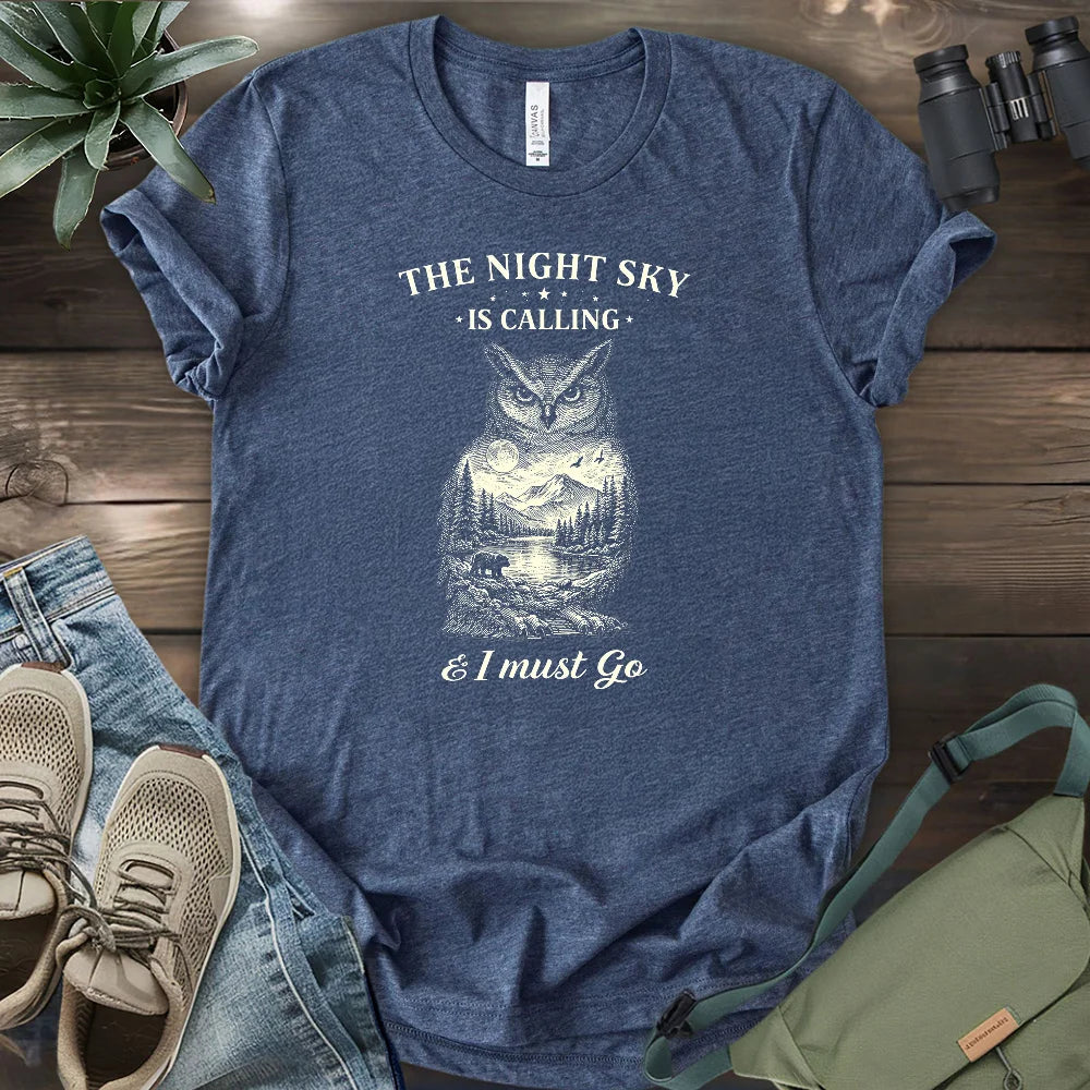 Night Birding T-shirt