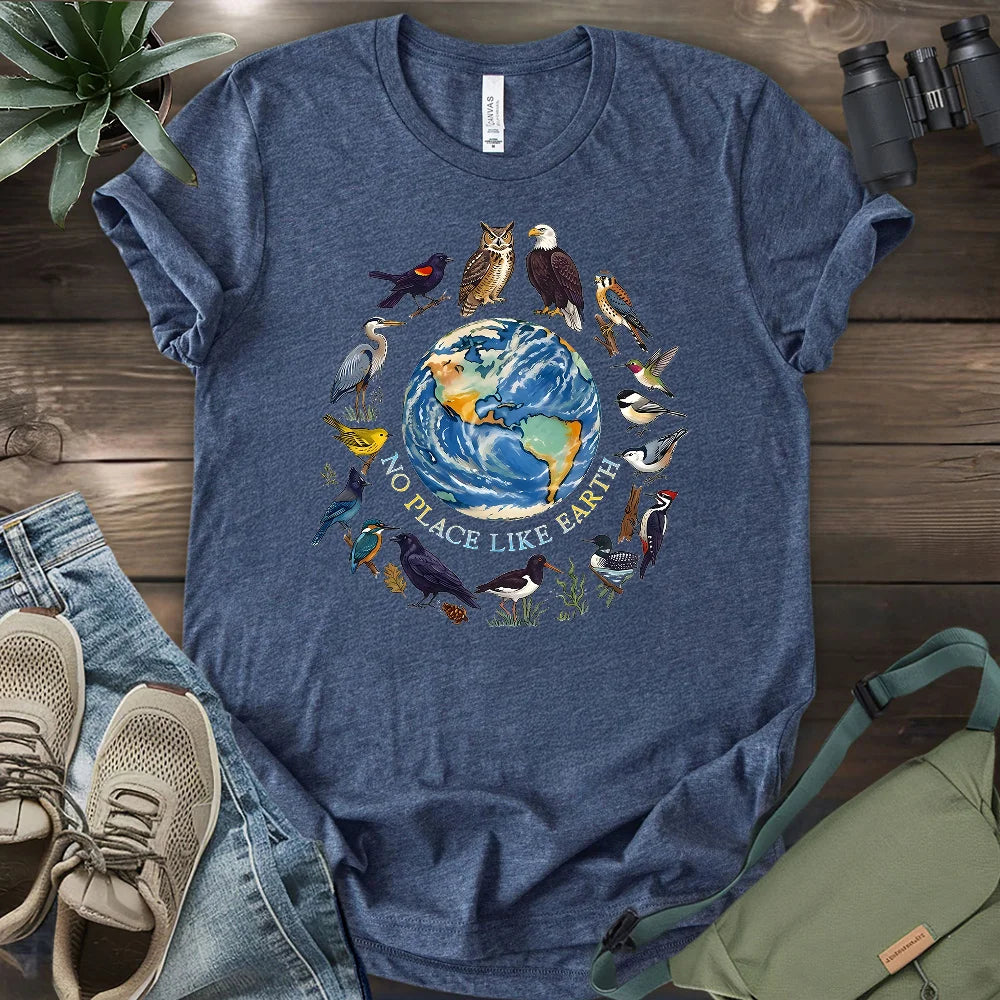 No Place Like Earth T-shirt