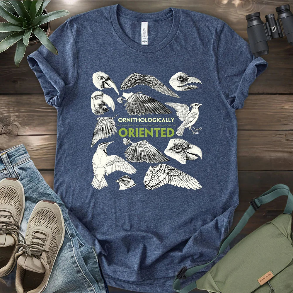 Ornithologically Oriented T-shirt