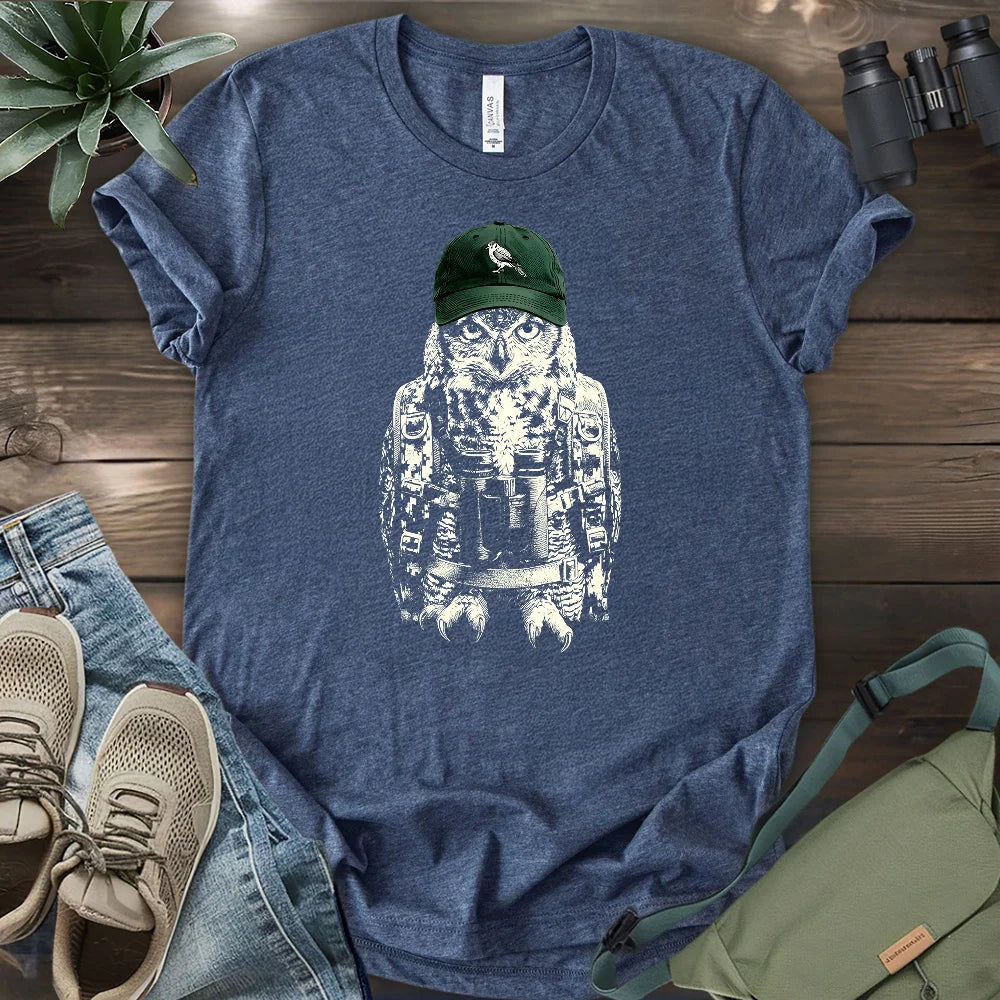Owl Birding T-shirt