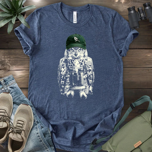 Owl Birding T-shirt