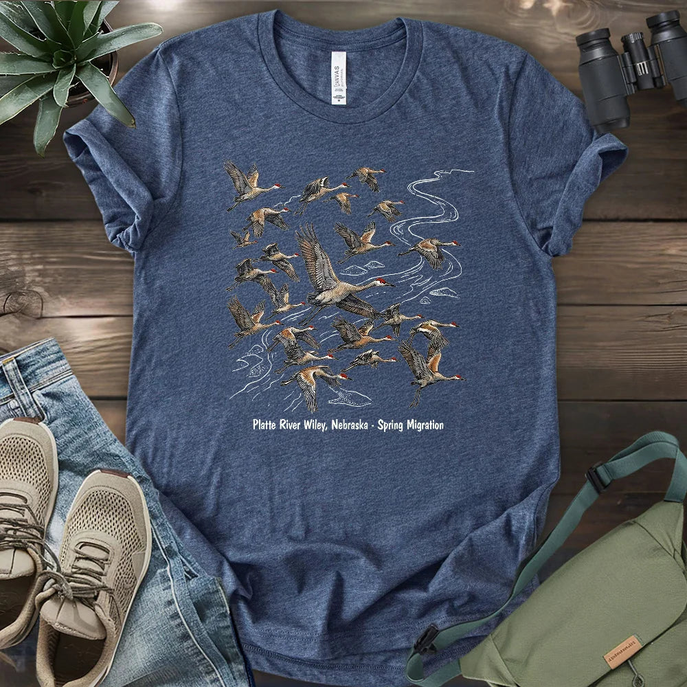 Platte River Wiley T-shirt