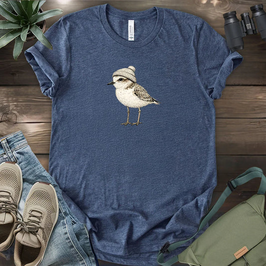 Plover Going Birdwatching T-shirt