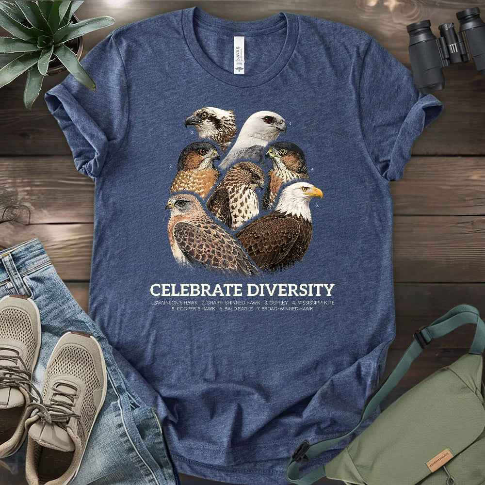 Raptor Diversity T-shirt