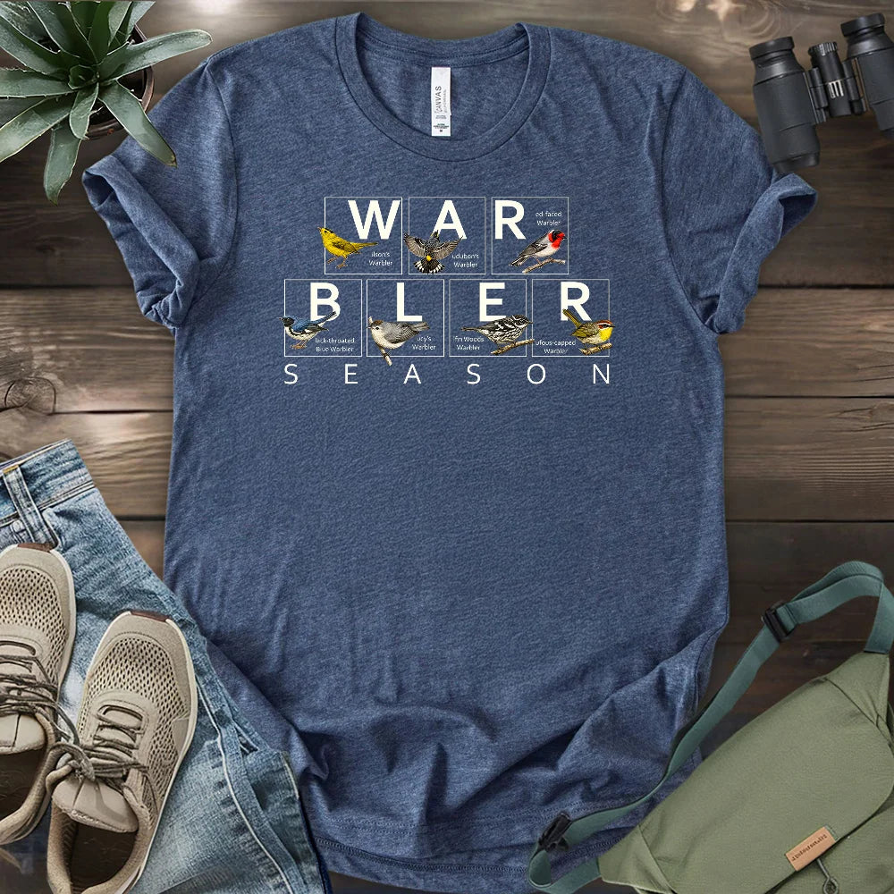 Ready For Warbler Season T-shirt