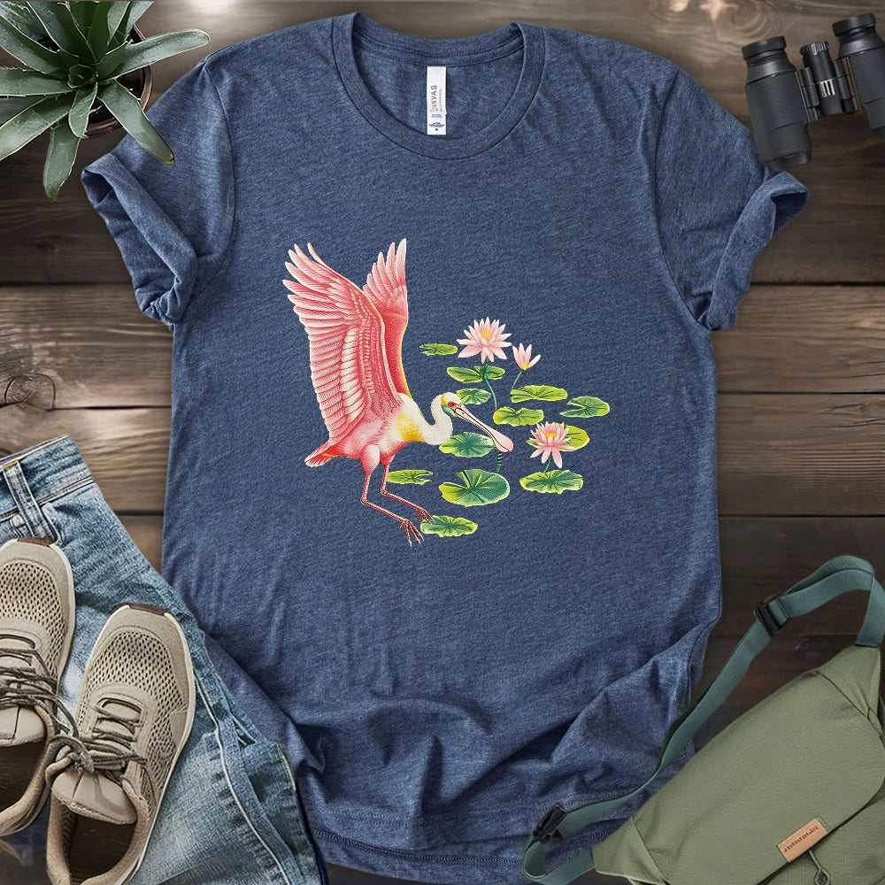 Roseate Spoonbill T-shirt