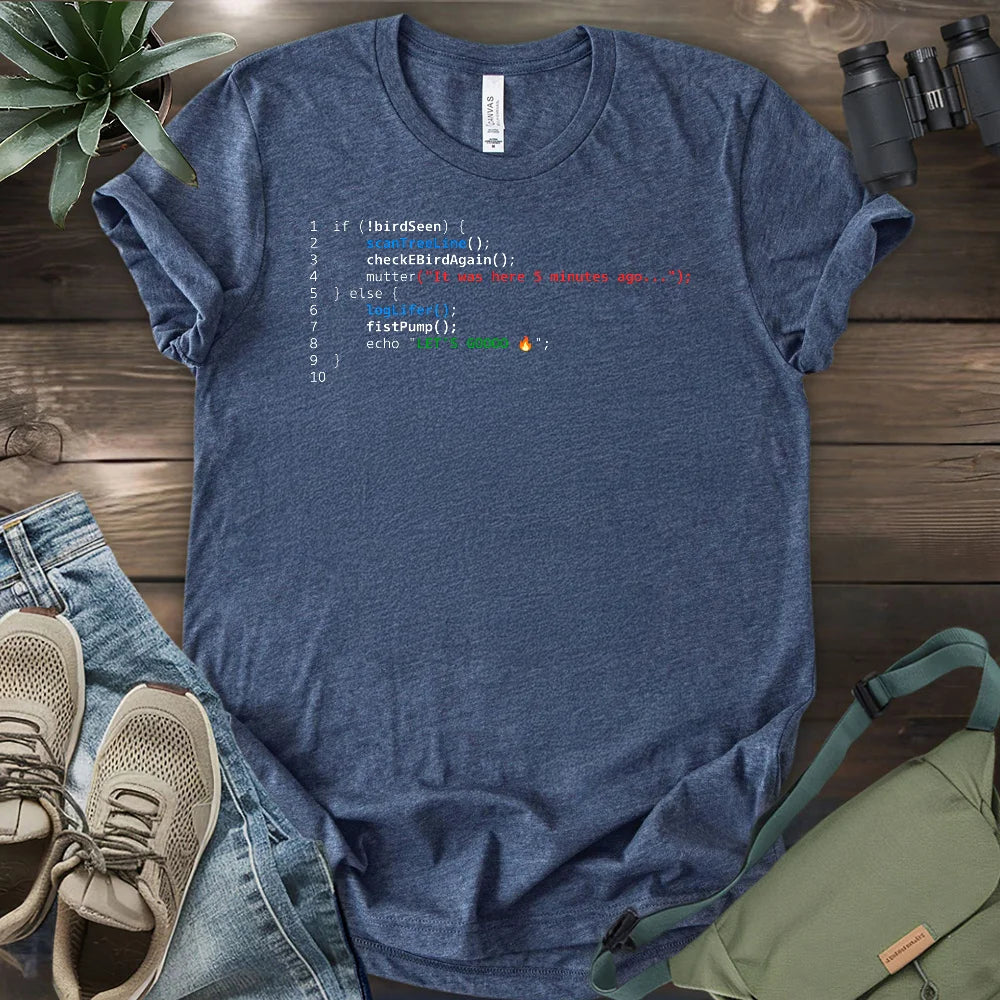 Seeing Lifer Code T-shirt