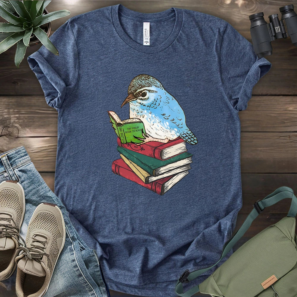 Sibley Guide To Birds T-shirt