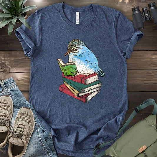 Sibley Guide To Birds T-shirt