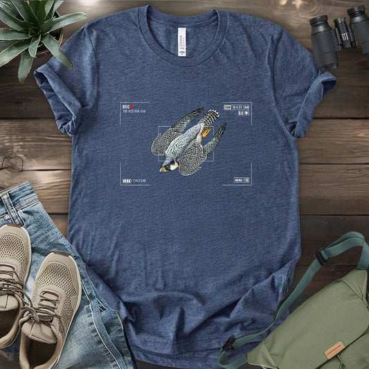 Skydiving Falcon T-shirt