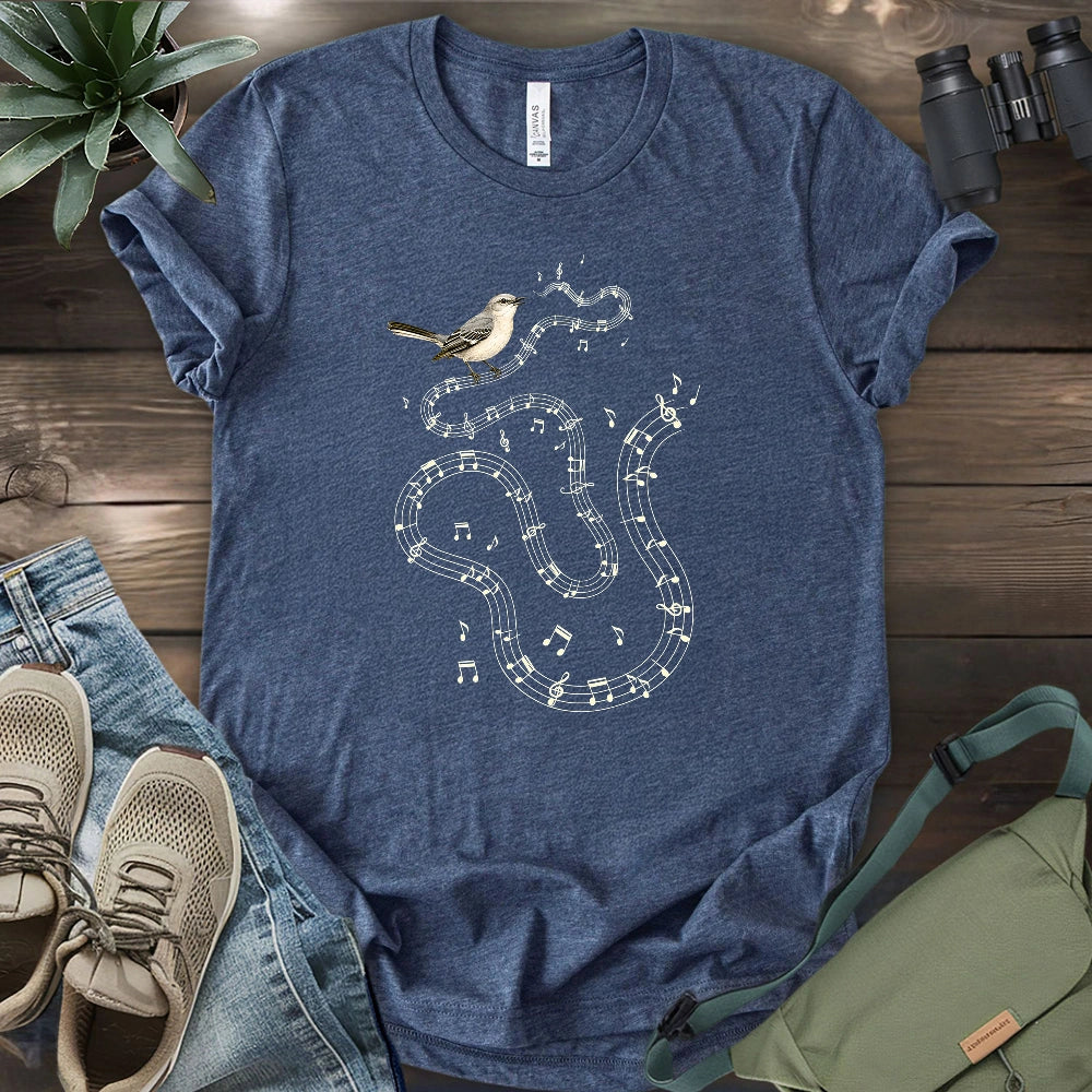 Song Of A Northern Mockingbird T-shirt