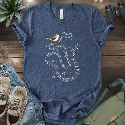 Song Of A Northern Mockingbird T-shirt