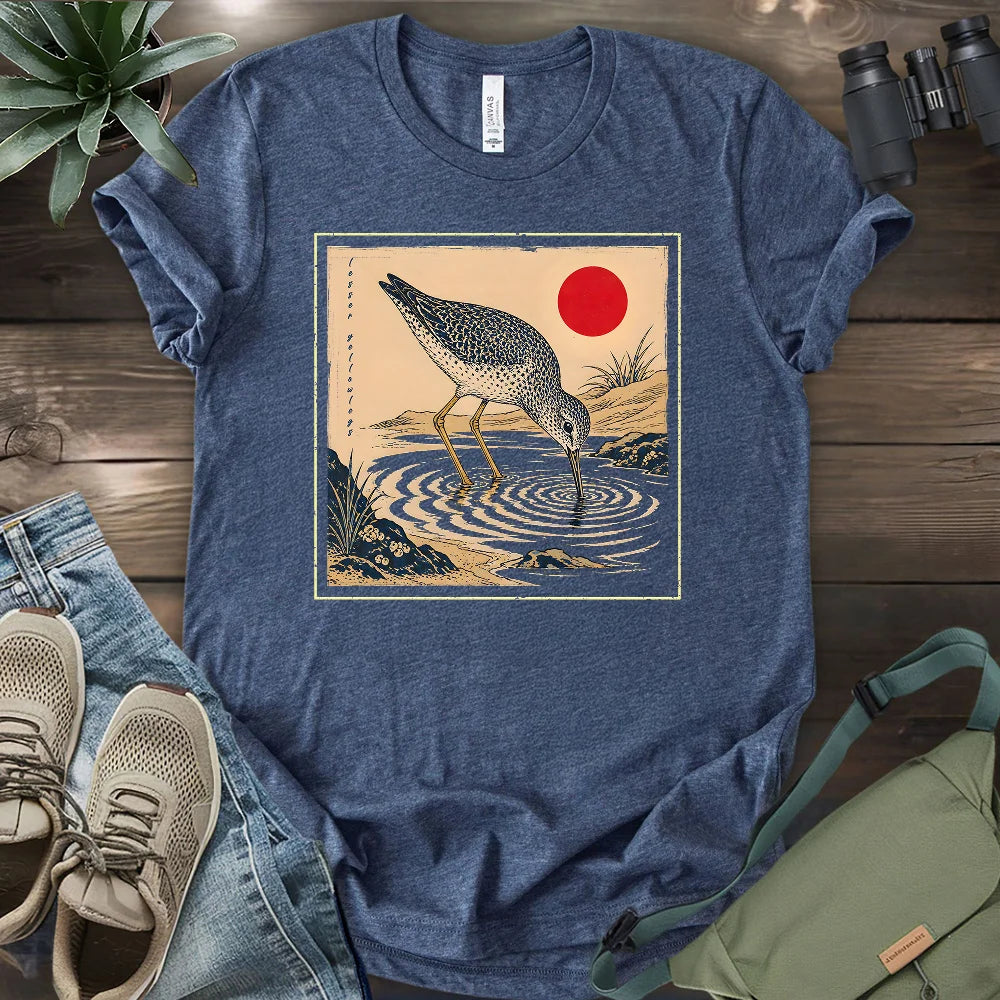 Stillness In Ripples T-shirt