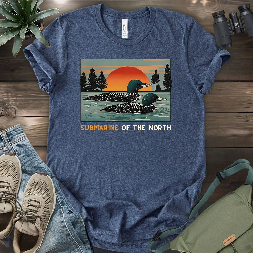 Submarine Of The North T-shirt