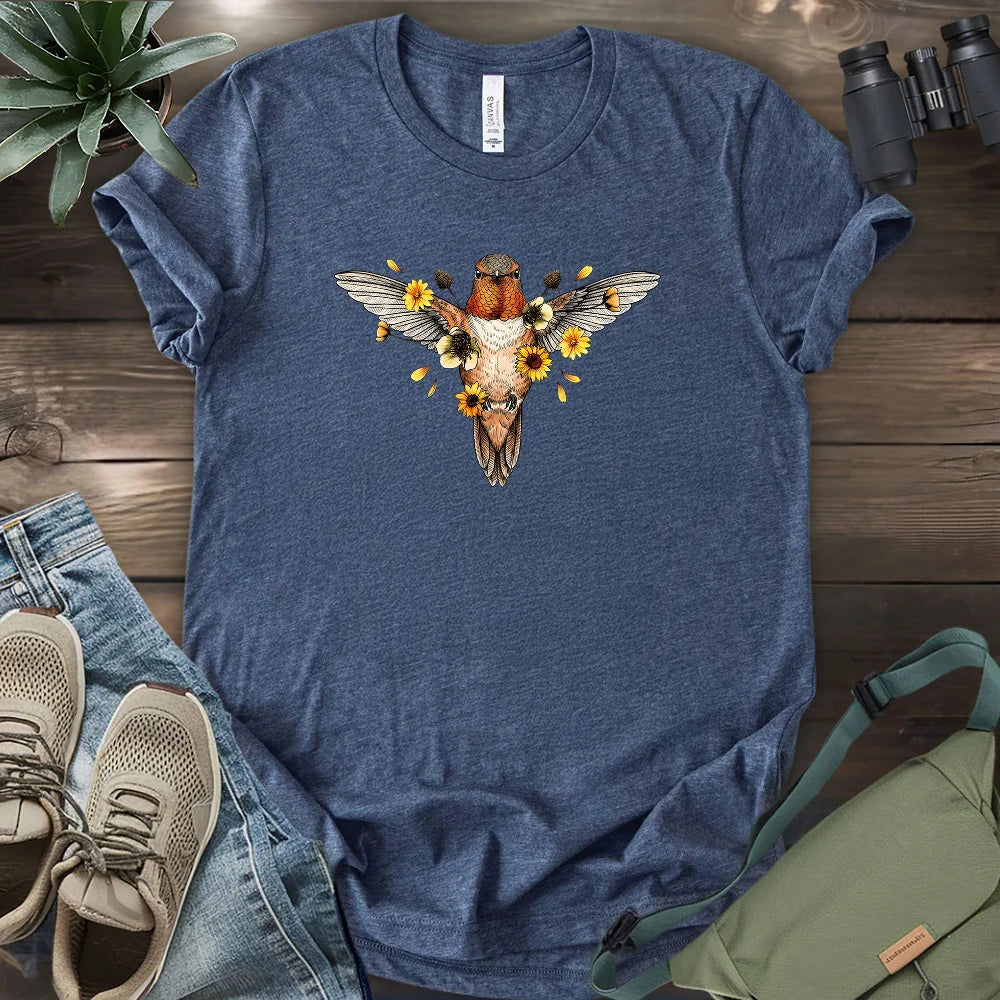 Sunlit Hummingbird T-shirt