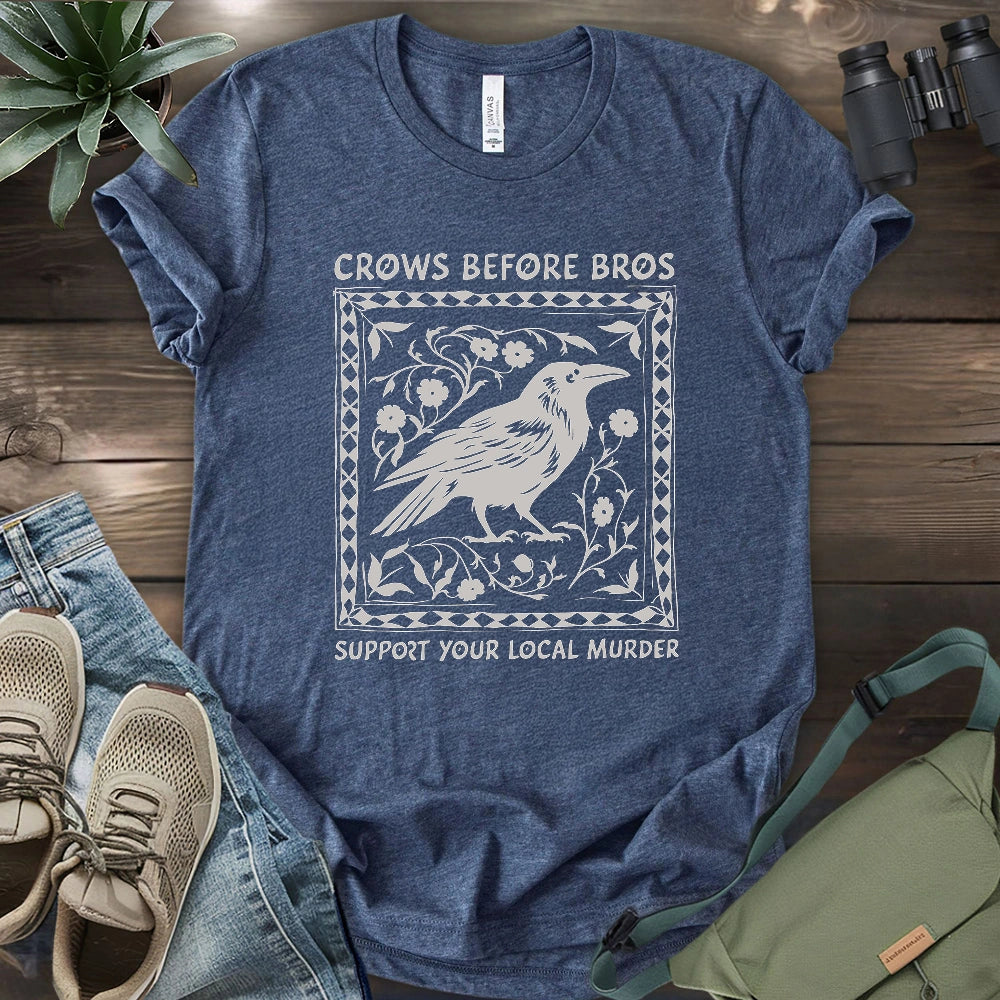 Support Your Local Murder T-shirt