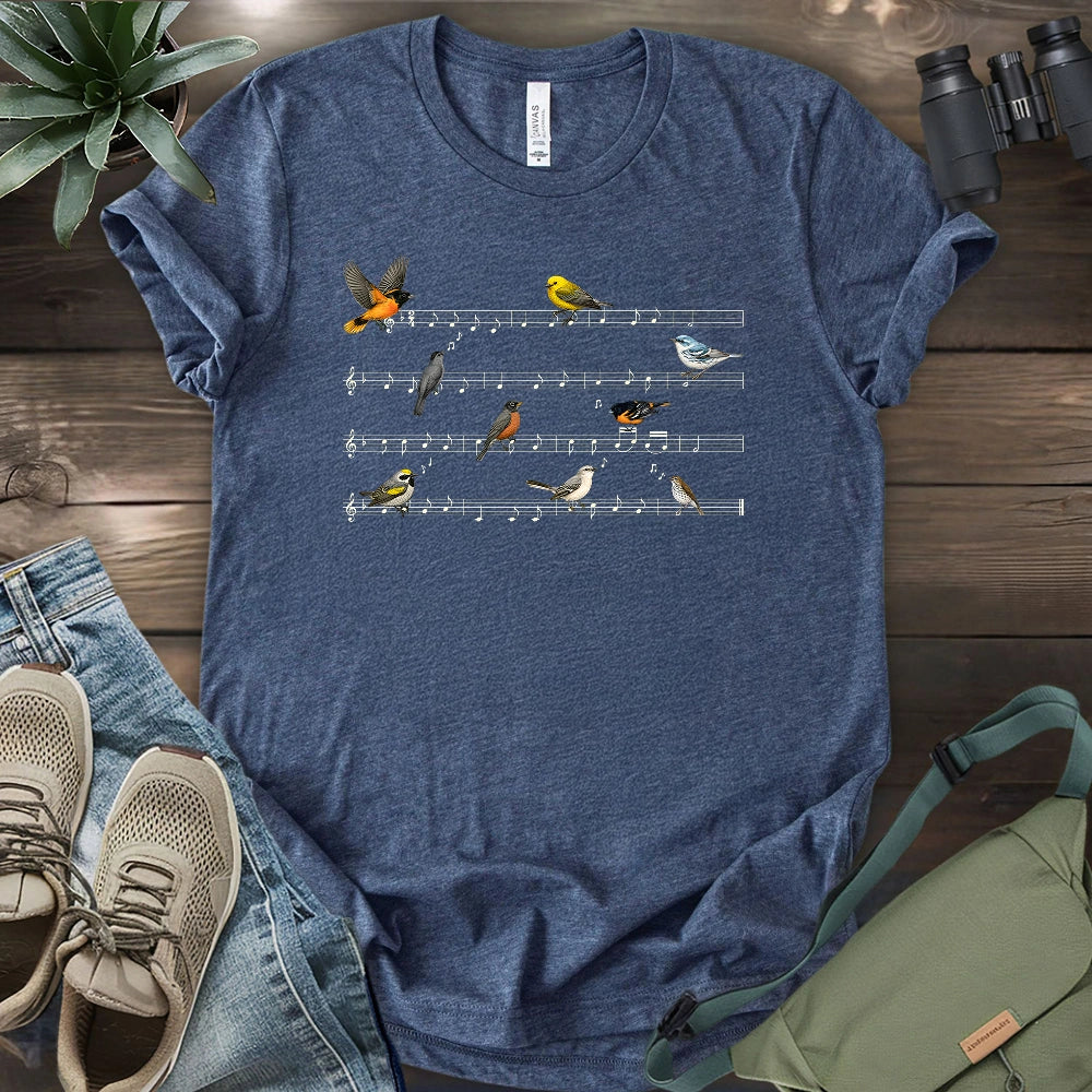 Symphony of Songbirds T-shirt