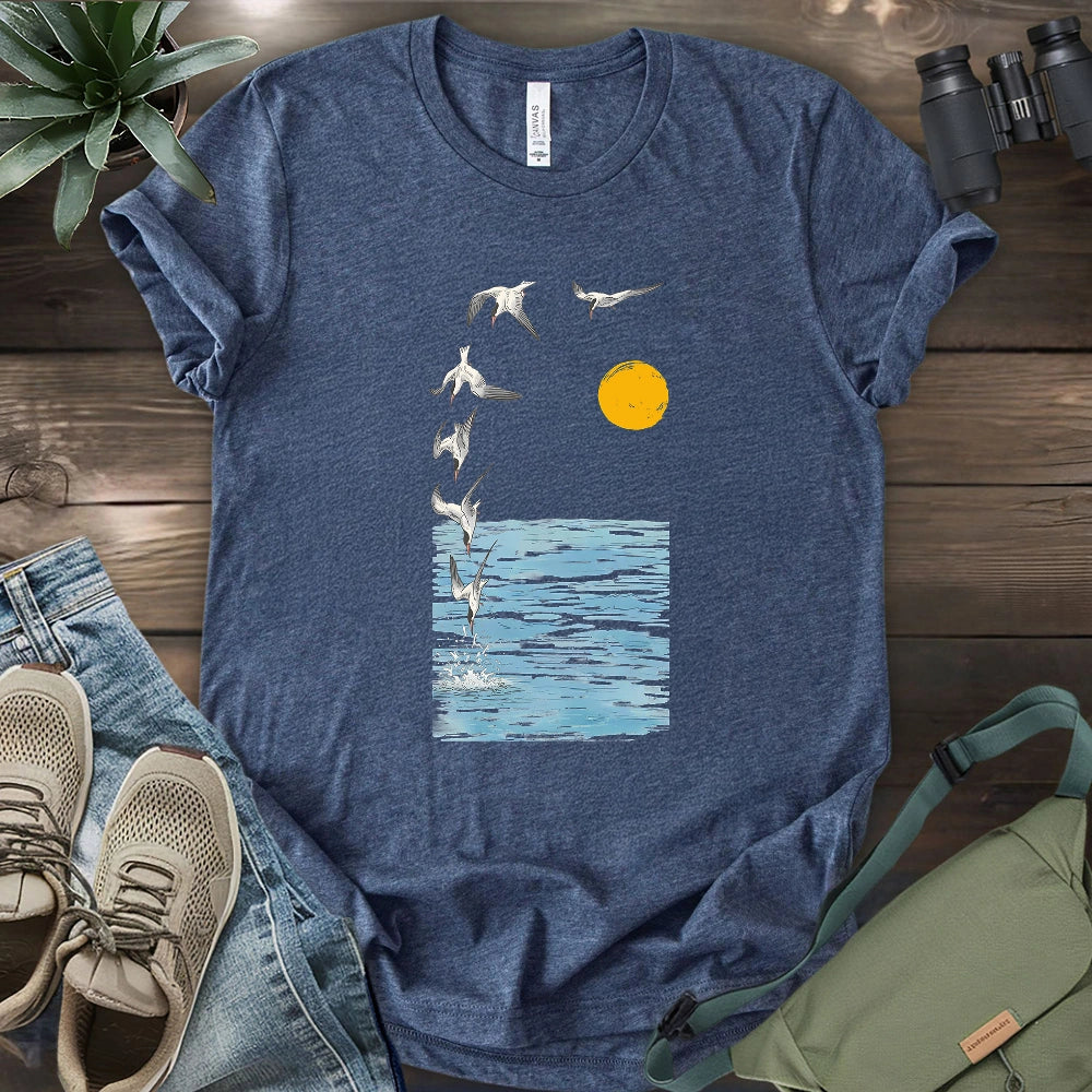 Tern Diving T-shirt