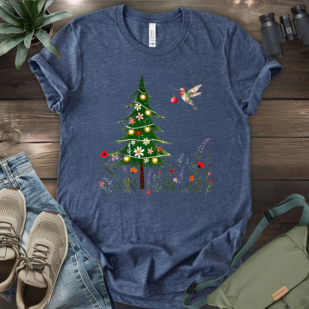 The Decorating Hummingbird T-shirt