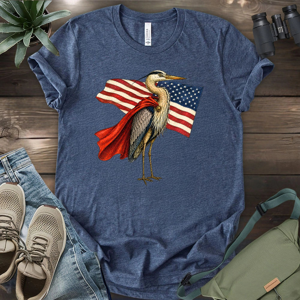 The Hero(n) Of America T-shirt
