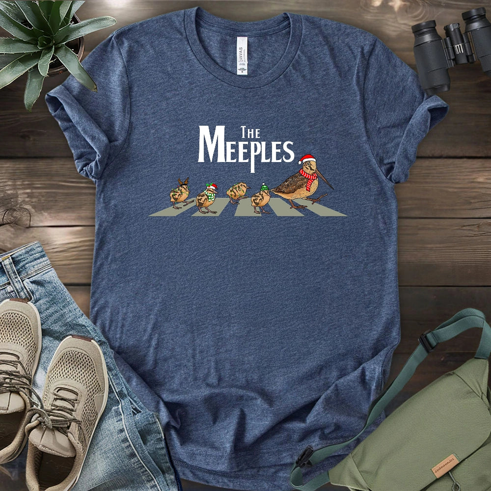 The Meeples Christmas T-shirt