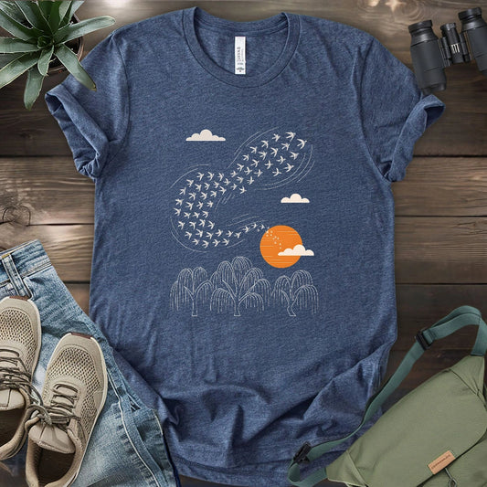 The Migrant Flock T-shirt