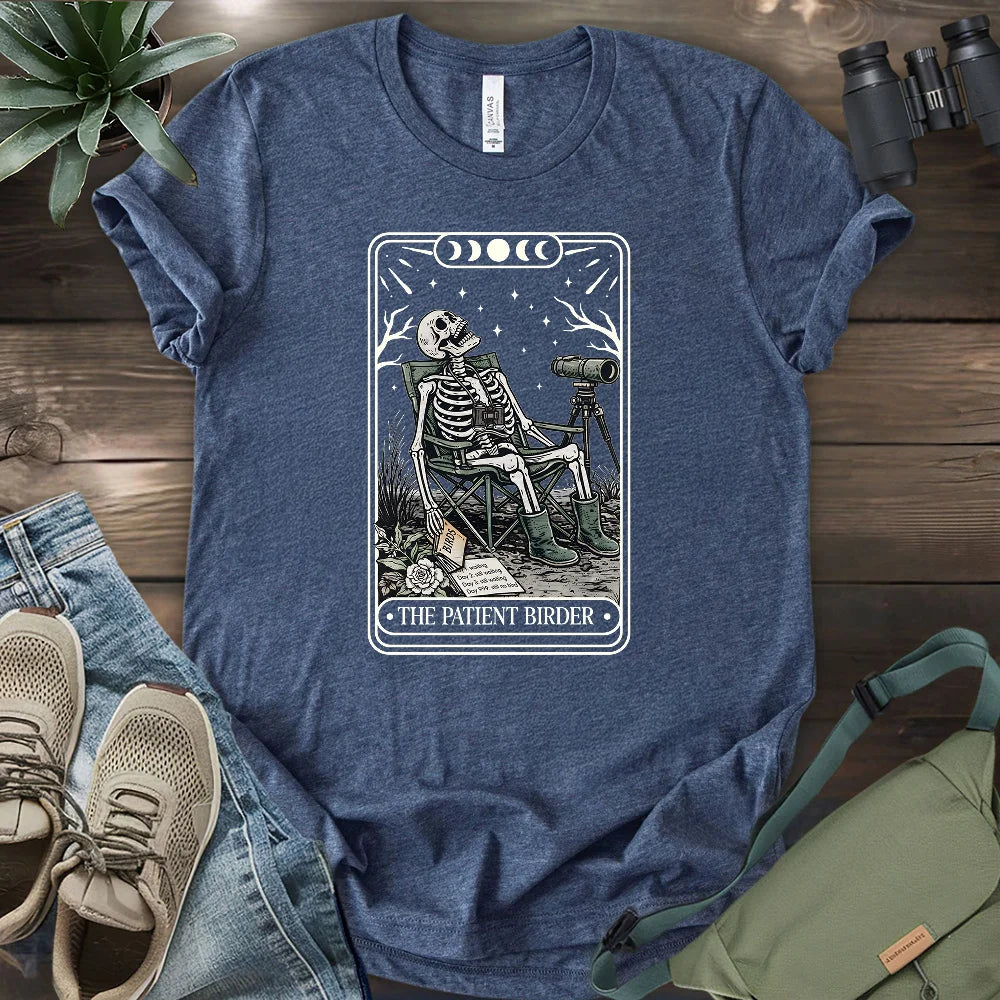 The Patient Birder T-shirt