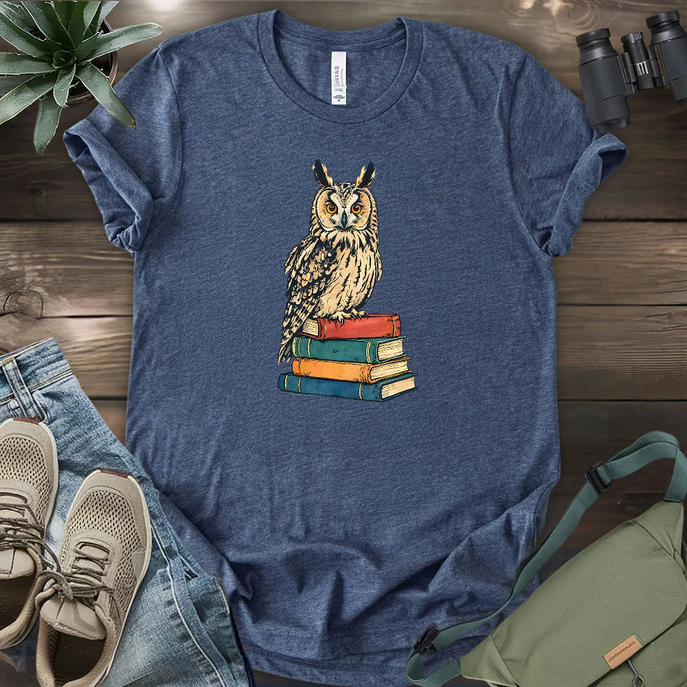 The Scholar Owl T-shirt