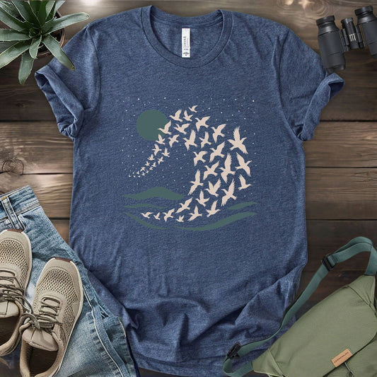 Tidal Migration T-shirt