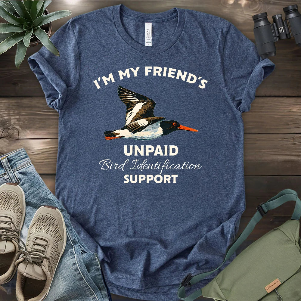 Unpaid Identification Support T-shirt