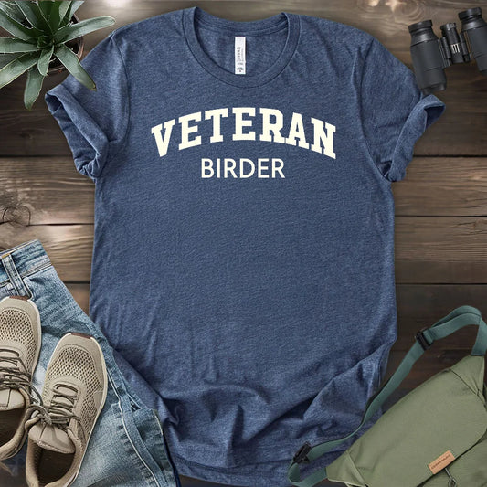 Veteran Birder T-shirt
