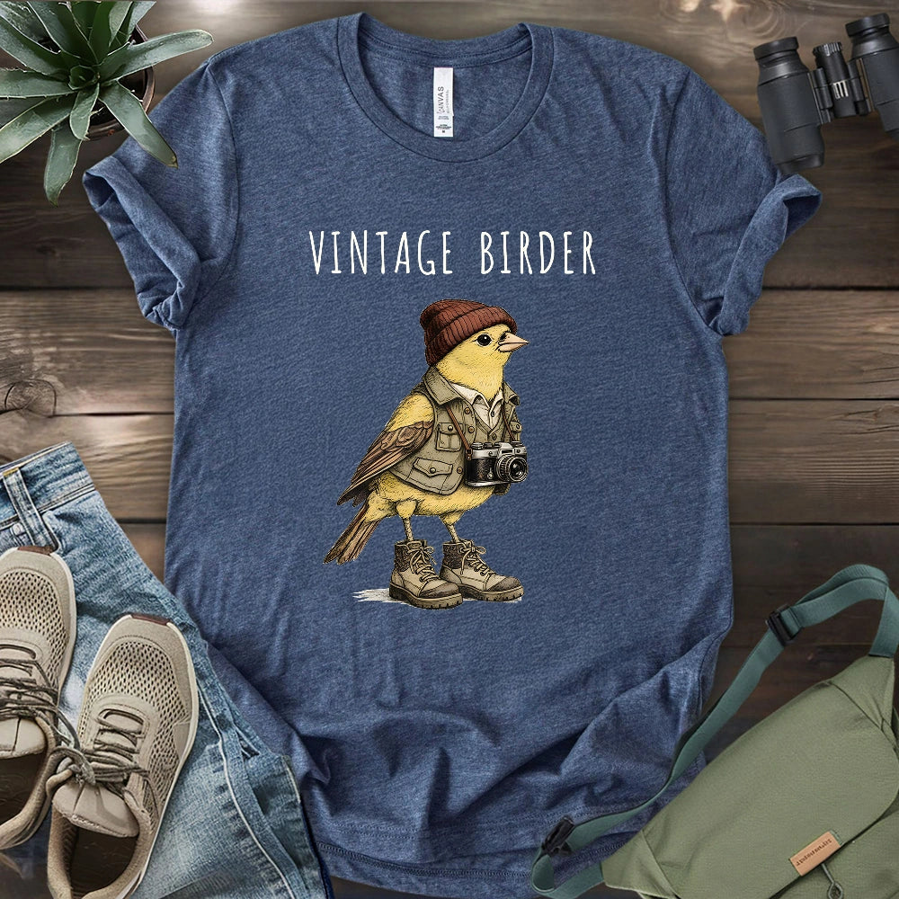 Vintage Birder T-shirt