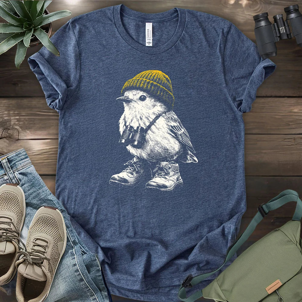 Warbler Birding T-shirt
