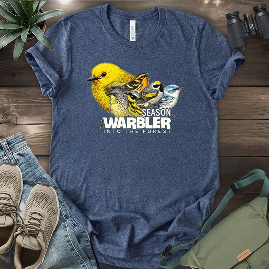 Warbler Season 2026 T-shirt