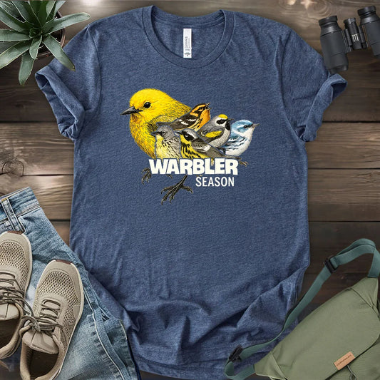 Warbler Season Coming T-shirt