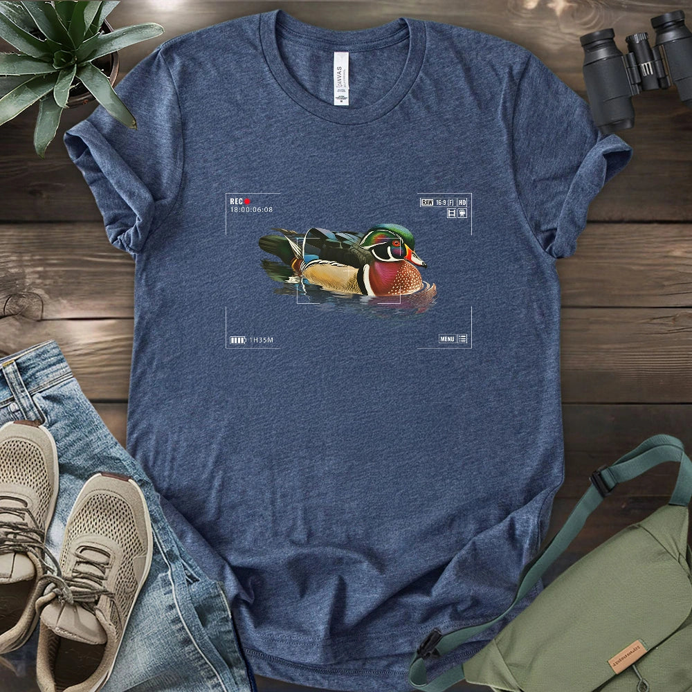 Wood Duck Photography T-shirt