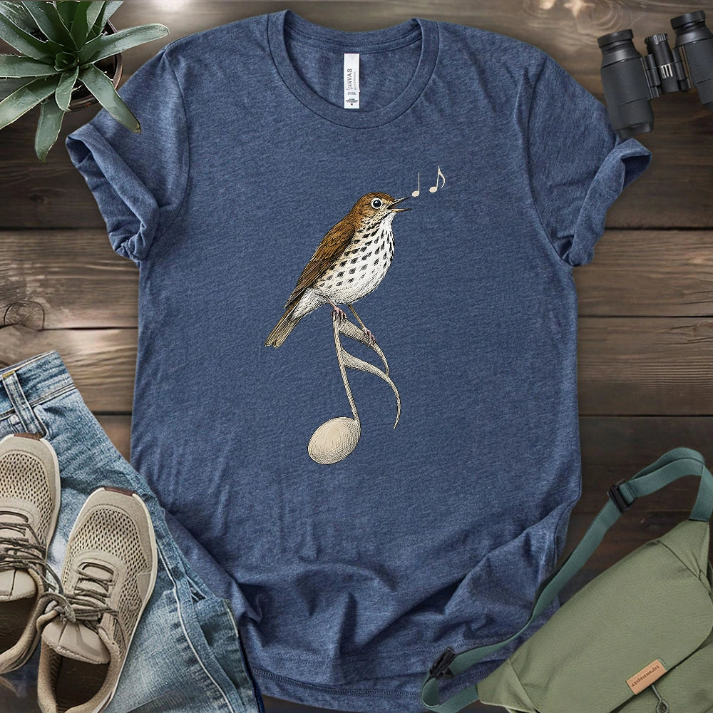 Wood Thrush's Call T-shirt