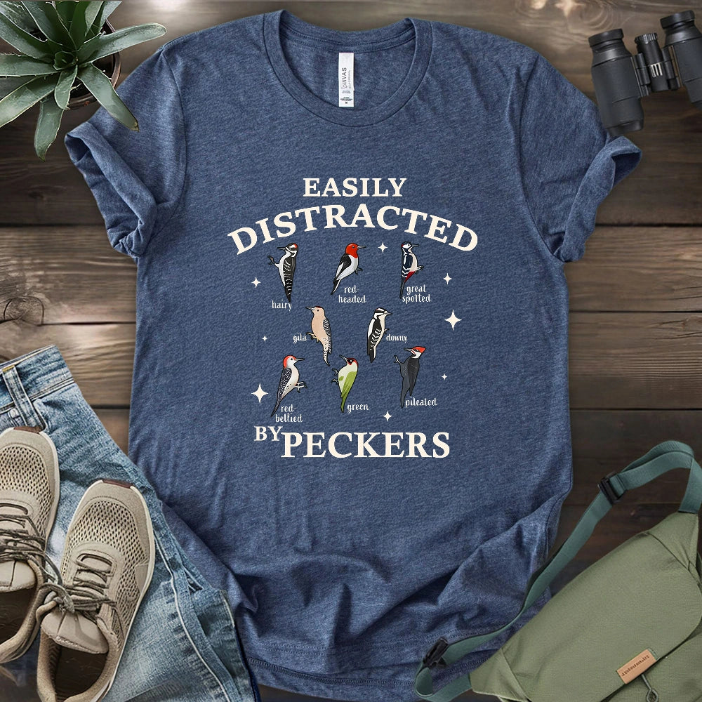 Woodpecker Watchers T-shirt