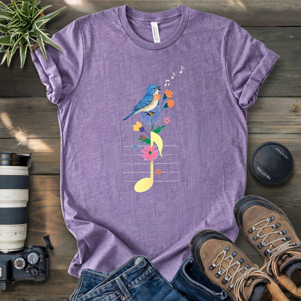 A Little Blue Note T-shirt