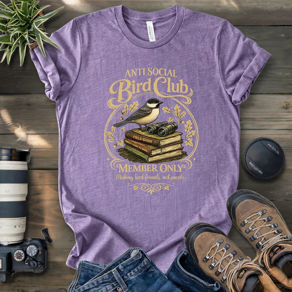 Anti Social Bird Club T-shirt