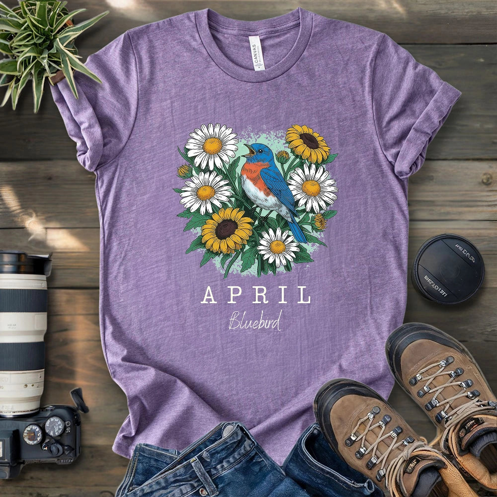 April Bluebird T-shirt