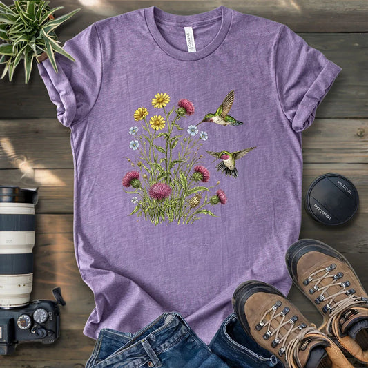 Attracted To Wildflowers T-shirt