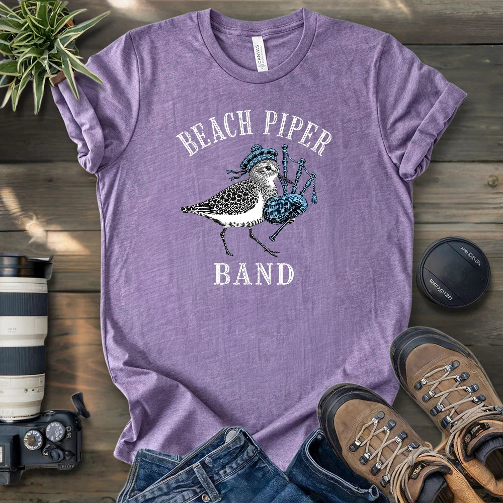 Beach Piper Band T-shirt