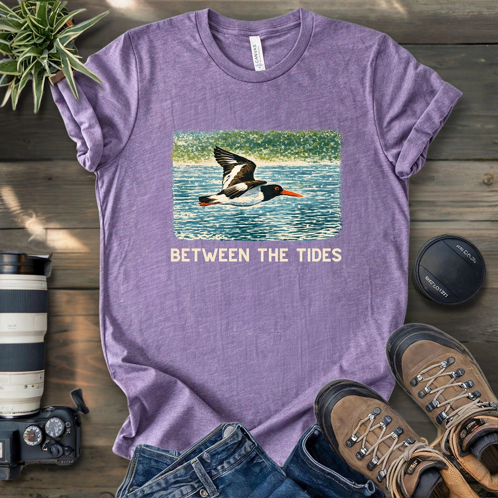 Between The Tides T-shirt