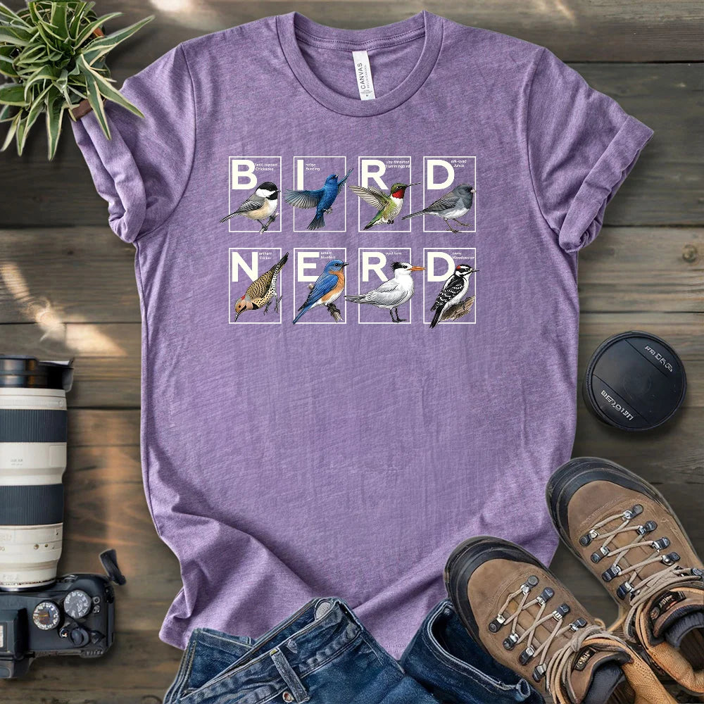 Bird Nerd Shirt T-shirt