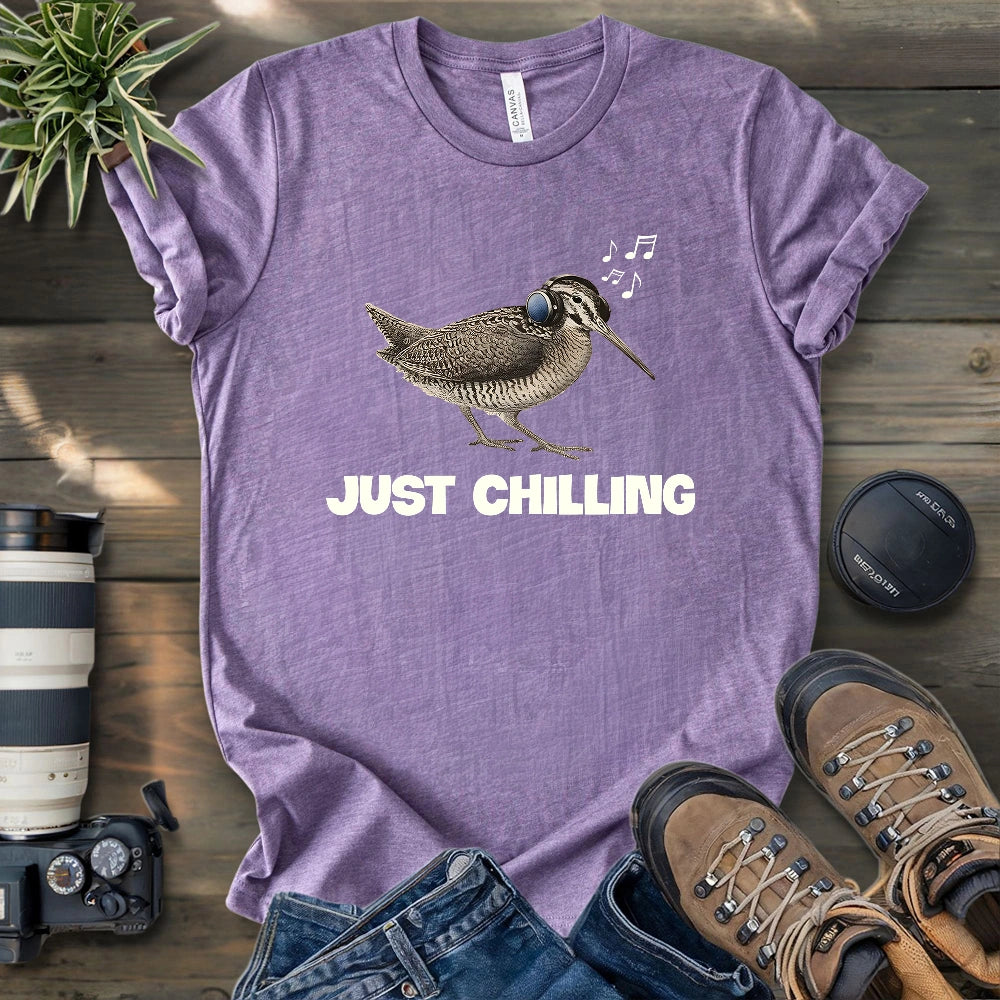 Birding Is Chilling T-shirt
