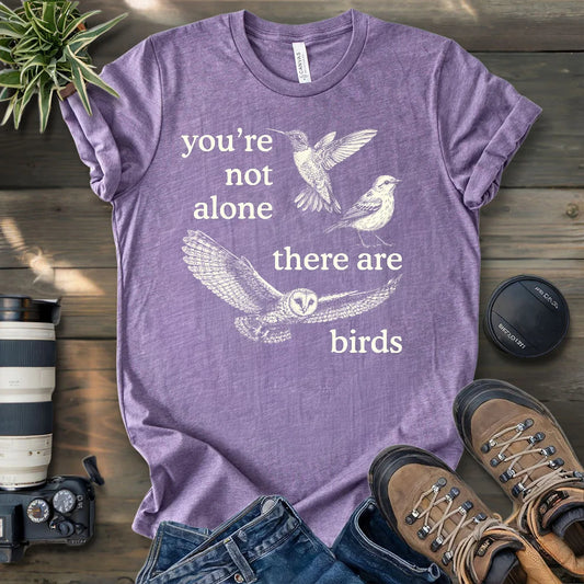 Birds Are My Friends T-shirt