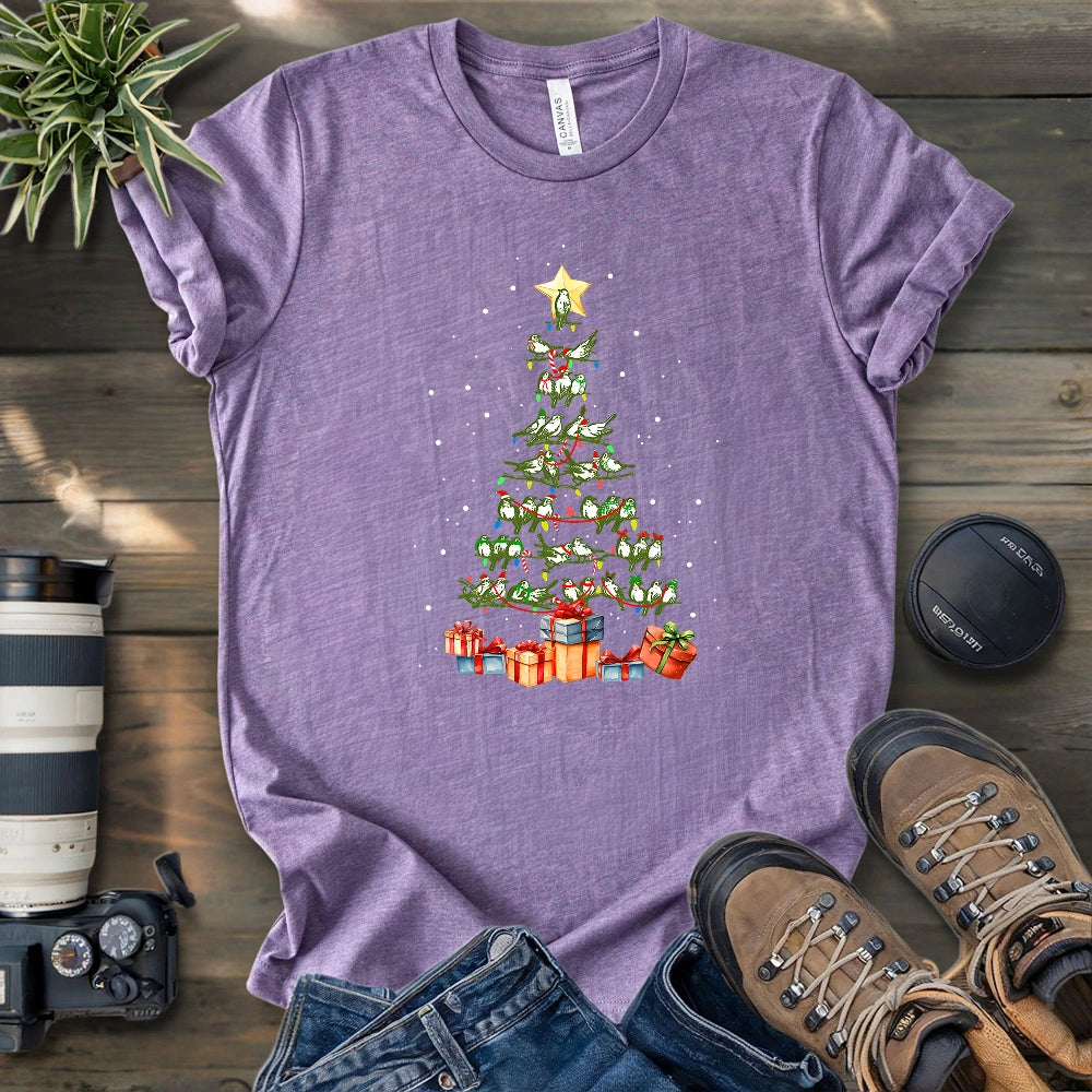 Birdy Christmas Tree T-shirt