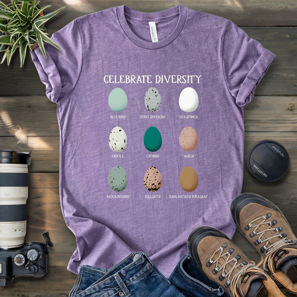 Celebrate Egg Diversity T-shirt